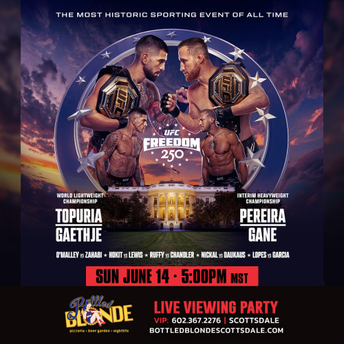 UFC Freedom 250 - Flyer