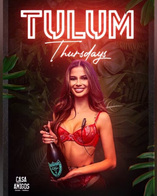 Tulum Thursdays - Flyer
