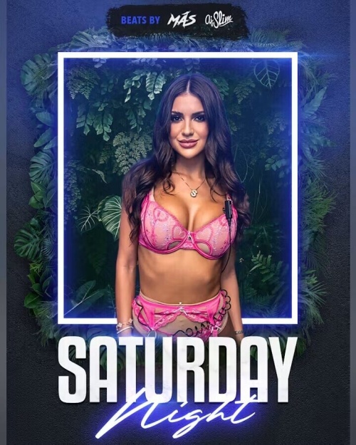 Saturday Night - Flyer