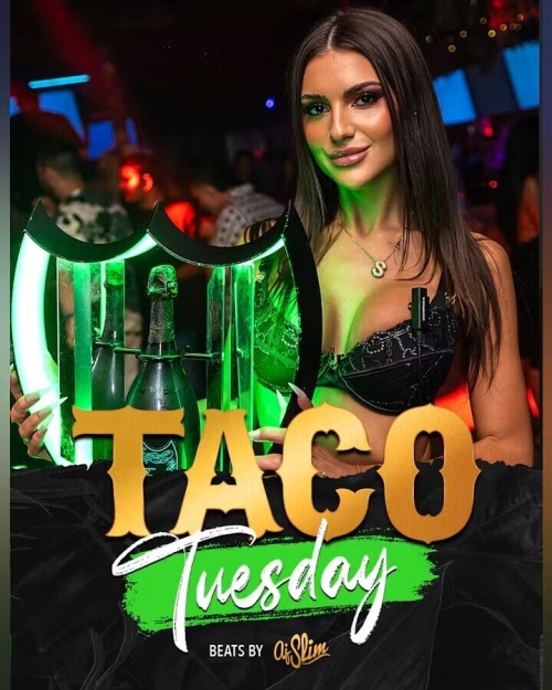 Taco Tuesday - Flyer