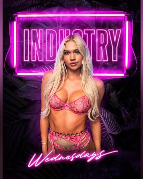 Industry Wednesdays - Flyer
