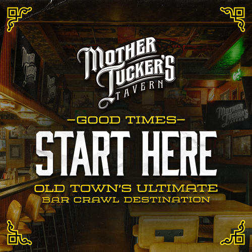 The Ultimate Bar Crawl Destination! - Flyer