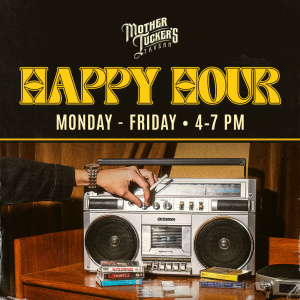 Flyer: Happy Hour