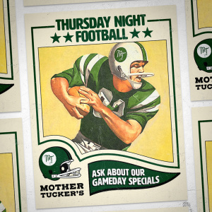 Flyer: Thursday Night Football