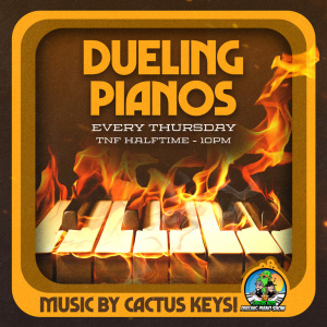 Flyer: Dueling Pianos