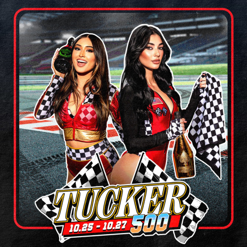 Flyer: Halloween: Tucker 500