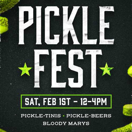Pickle Fest! - Flyer