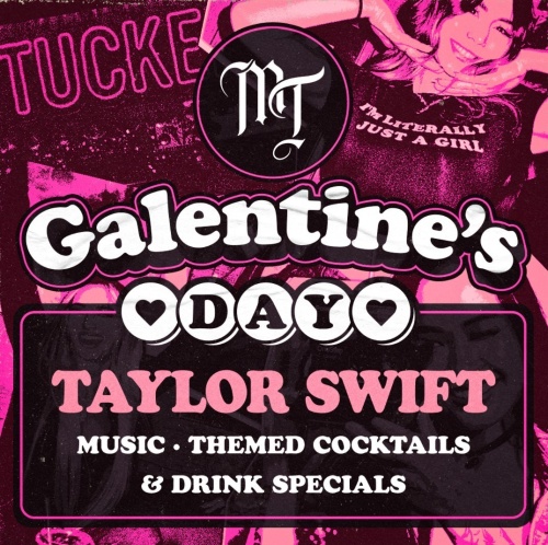 Galentine's Party (Taylor's Version) - Flyer