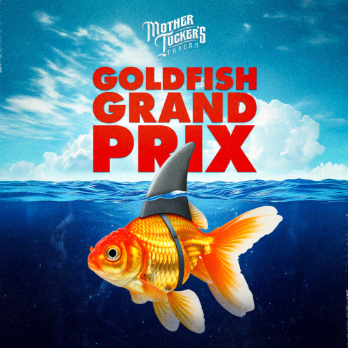 Goldfish Grand Prix - Flyer