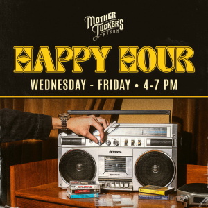 Flyer: Happy Hour