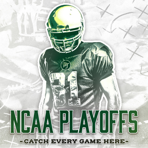 NCAA Playoffs - Flyer