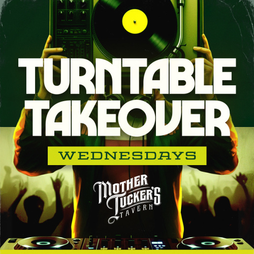 Turntable Takeover - Flyer