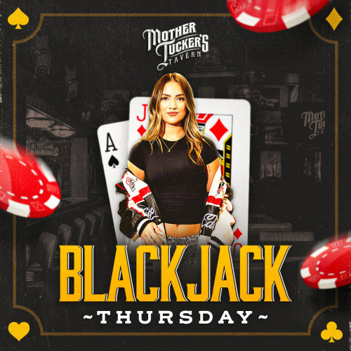 Black Jack Thursdays - Flyer