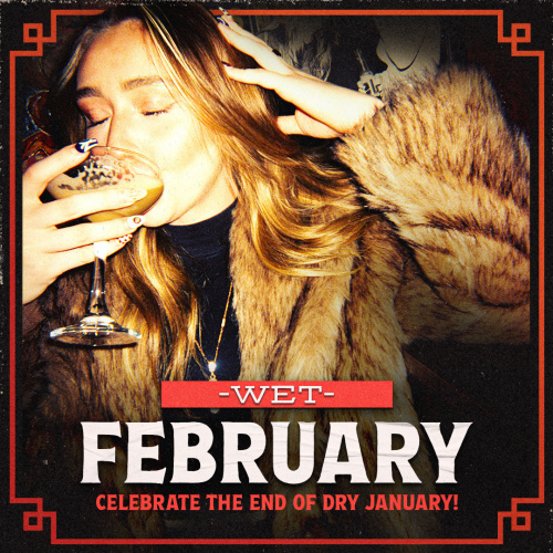 Wet February - Flyer