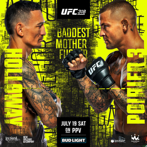 UFC 318 - Flyer