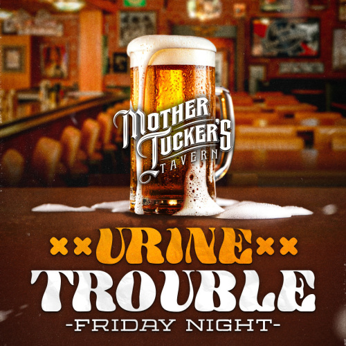 Urine Trouble - Flyer