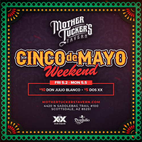 Cinco de Mayo Celebration - Flyer