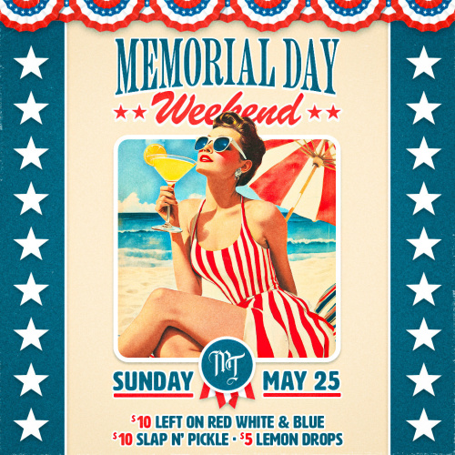 Memorial Day Weekend - Flyer