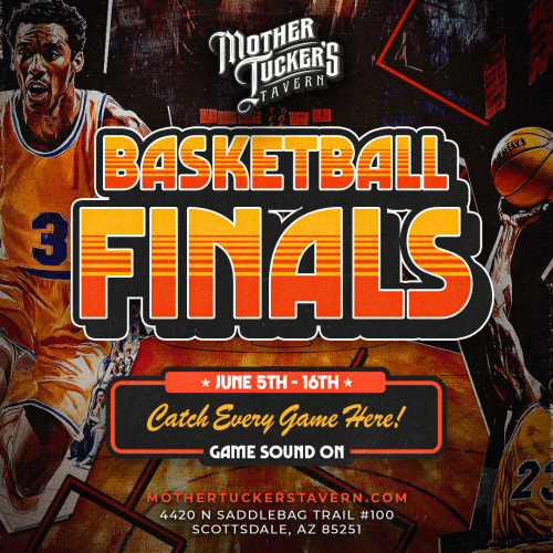 Basketball Finals - Flyer