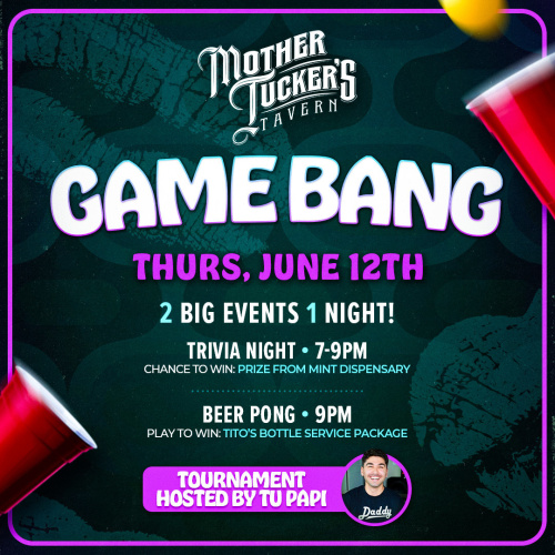Game Bang - Flyer
