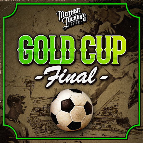 Gold Cup Final - Flyer