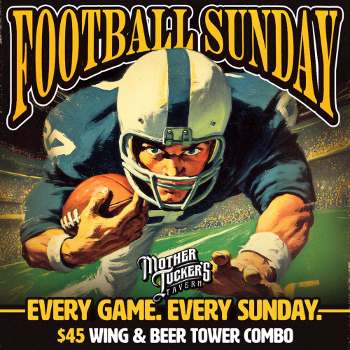 Sunday Night Football - Flyer