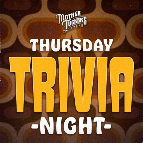 Trivia Thursdays - Flyer