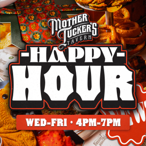 Flyer: Happy Hour