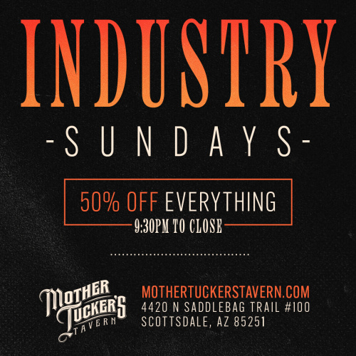 Industry Sundays - Flyer