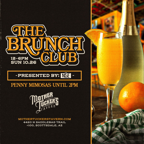 The Brunch Club - Flyer