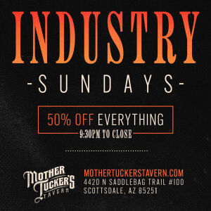 Flyer: Industry Sundays
