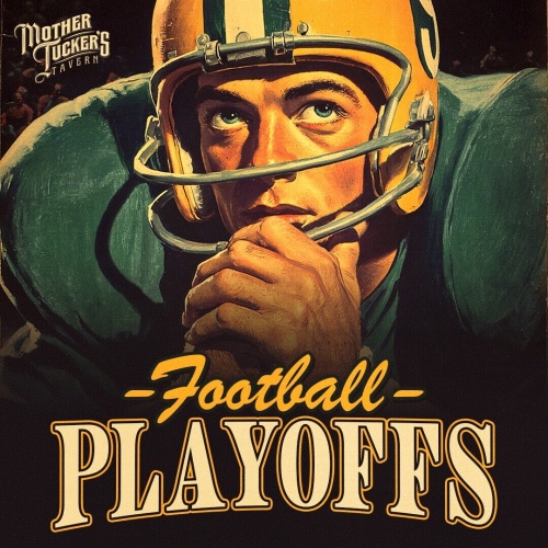 Wild Card Weekend! - Flyer