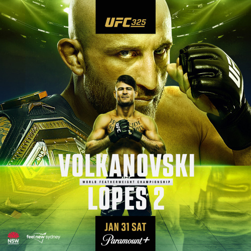UFC Watch Party - Flyer