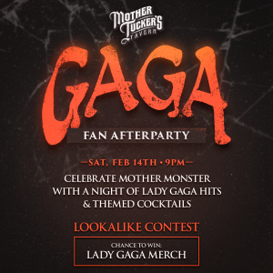 Flyer: Gaga Fan Afterparty