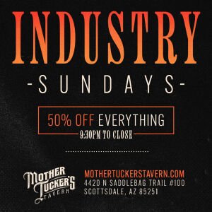 Flyer: Industry Sundays