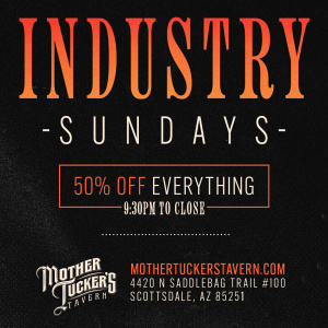 Flyer: Industry Sundays