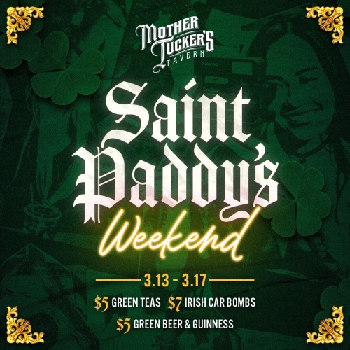 St. Patty's Weekend! - Flyer