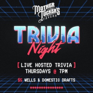 Flyer: Trivia Night!
