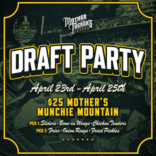 Draft Party - Flyer
