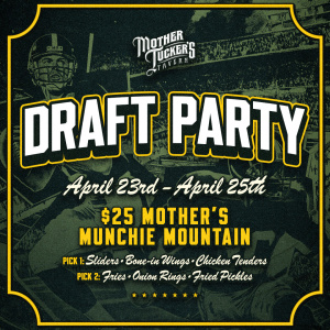 Flyer: Draft Party
