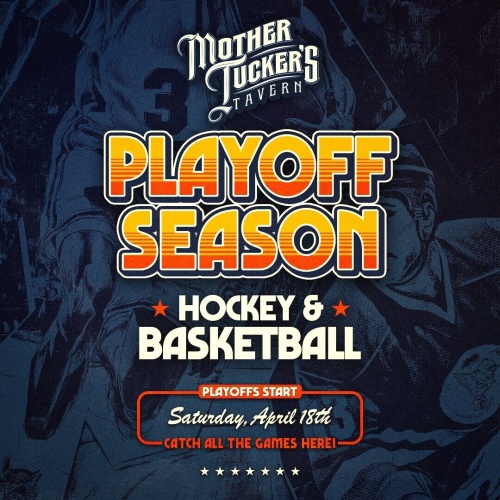 Playoff Season - Flyer