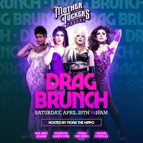 Drag Brunch - Flyer
