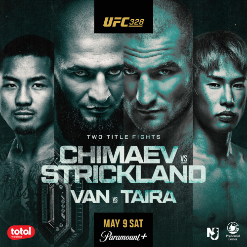UFC 328 - Flyer