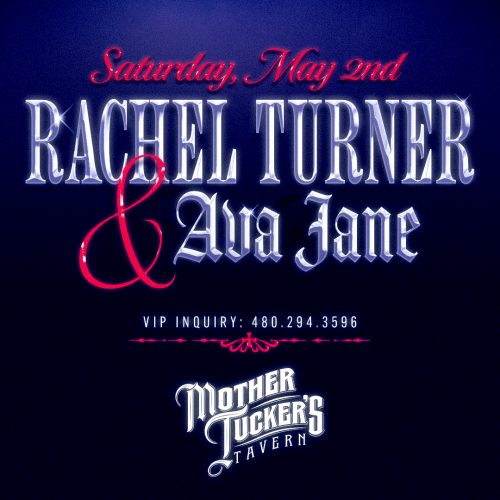 Rachel Turner & Ava Jane - Flyer
