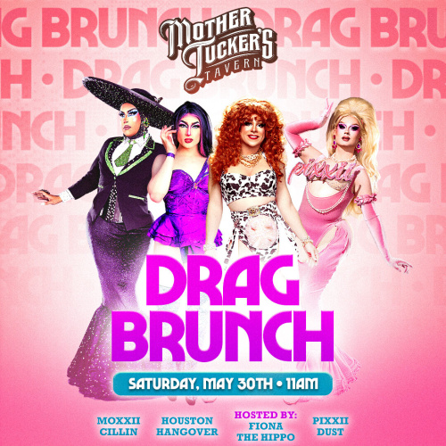 Let's Get Brunchy, Queens! Drag Brunch at Mother Tucker's Tavern - Flyer