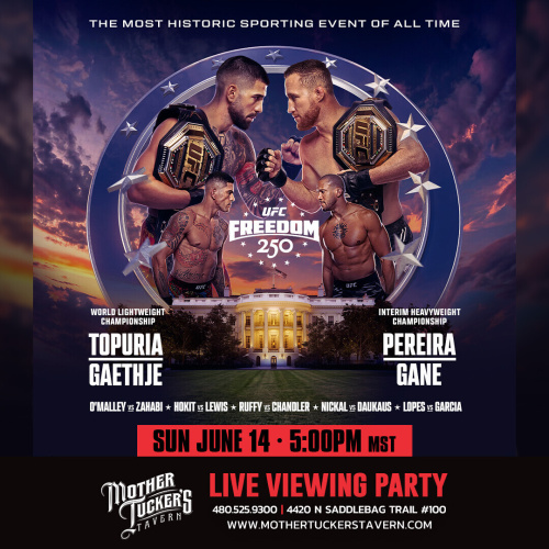 UFC Freedom 250 - Flyer