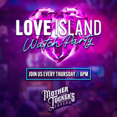 Love Island Watch Party - Flyer