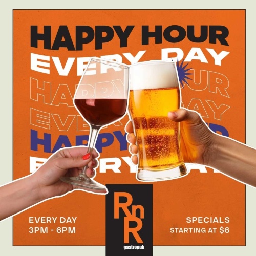 Happy Hour - Flyer