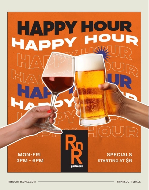 Happy Hour - Flyer