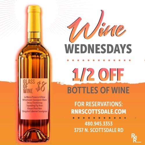 Wine Wednesday - Flyer